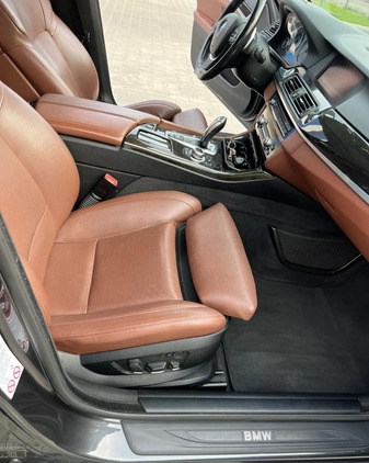 BMW Seria 5 cena 58500 przebieg: 283000, rok produkcji 2011 z Bydgoszcz małe 232